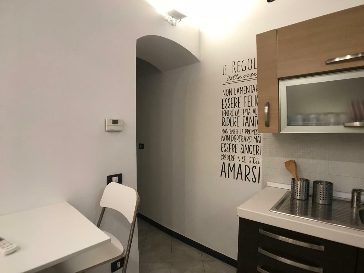 Apartamento La quiete in centro storico Génova Exterior foto
